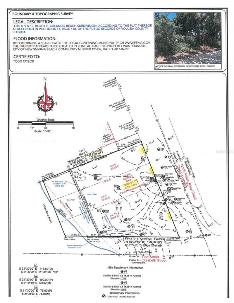 1602 N Indian River Road, New Smyrna Beach, FL 32169 Photo