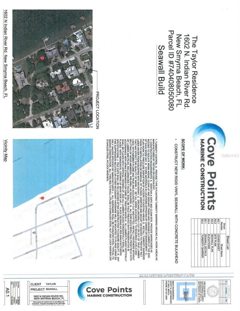 1602 N Indian River Road, New Smyrna Beach, FL 32169 Photo