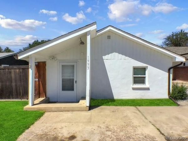 1995 Ingalls Street, Lakewood, CO 80214