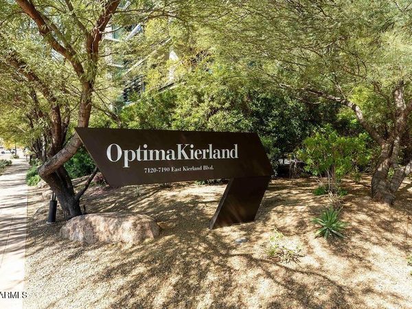 7120 E KIERLAND Boulevard, Unit 314, Scottsdale, AZ 85254