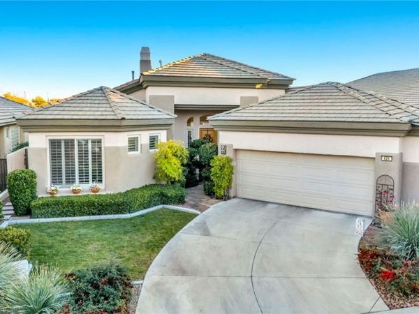 620 Via Linda Court, Las Vegas, NV 89144