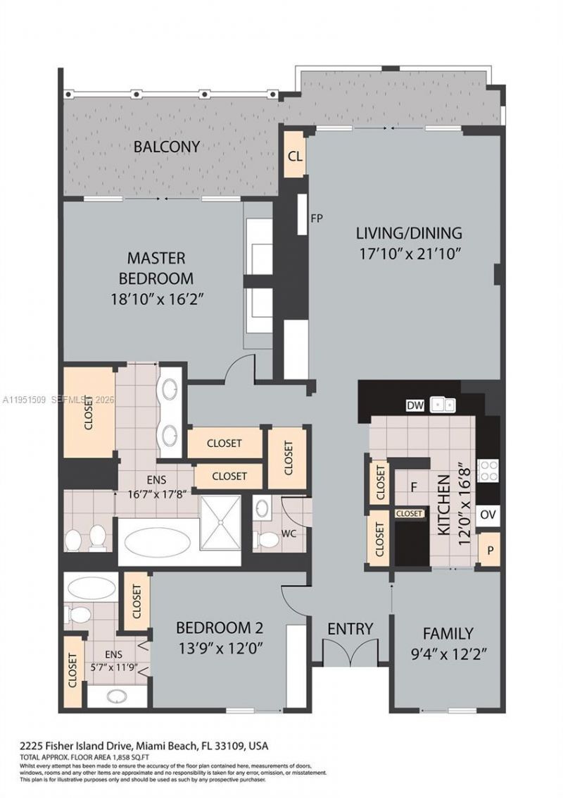 2225 Fisher Island Dr , Unit 3205, Miami Beach, FL 33109 Photo