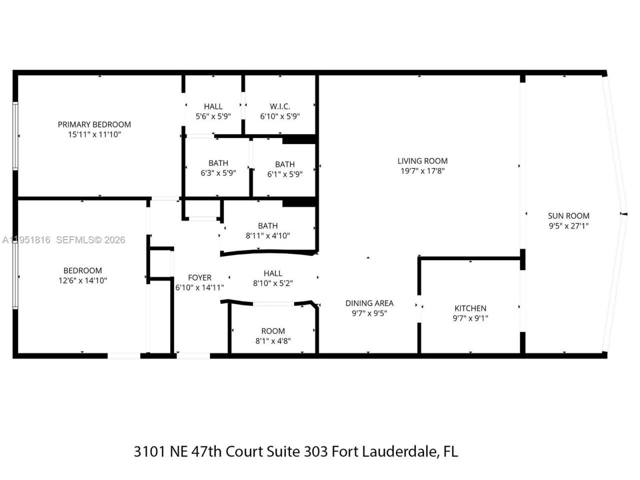 3101 NE 47th Ct, Unit 303, Fort Lauderdale, FL 33308 Photo