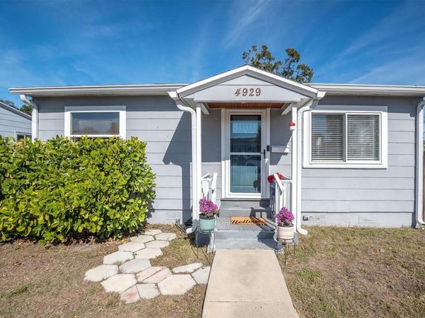 4929 36TH AVENUE N, ST PETERSBURG, FL 33710