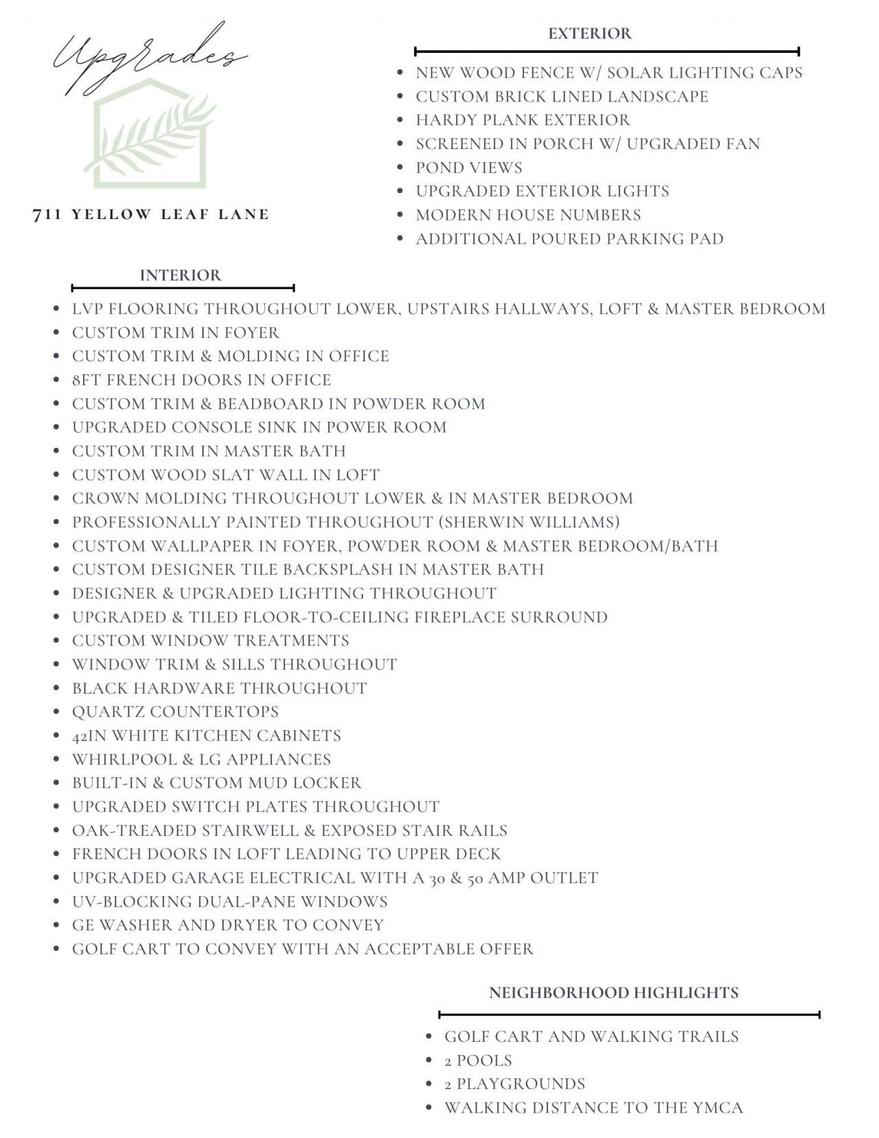 711 Yellow Leaf Lane Photo 71