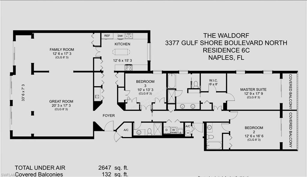 3377 Gulf Shore Blvd N, Unit 6C, Naples, FL 34103 Photo