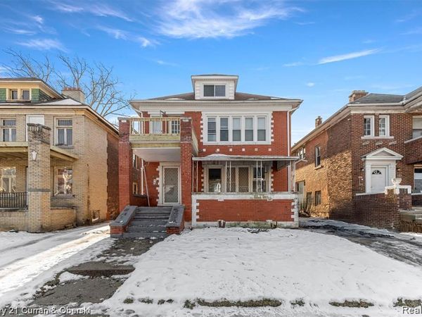 2015 Gladstone Street, Detroit, MI 48206