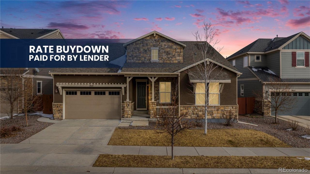10114 Atlanta Street, Parker, CO 80134 Main Photo