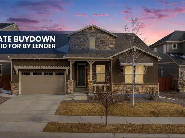 10114 Atlanta Street, Parker, CO 80134