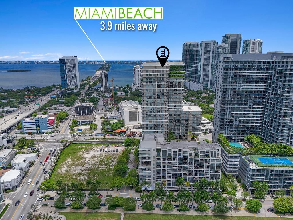 3470 E Coast Ave Avenue, Unit H2710, Miami, FL 33137 Photo