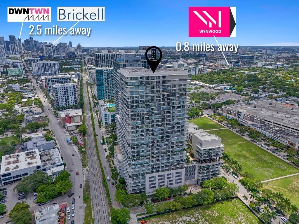 3470 E Coast Ave Avenue, Unit H2710, Miami, FL 33137 Photo
