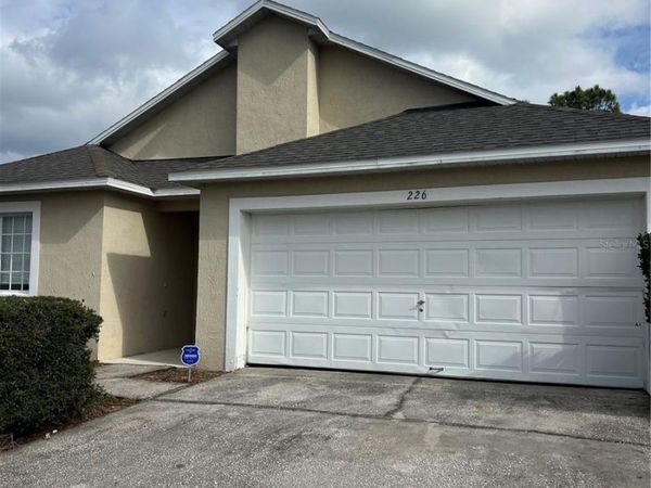 226 HILLCREST DRIVE, DAVENPORT, FL 33897