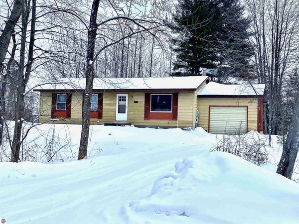 6547 Birch Lake Road, Kewadin, MI 49648