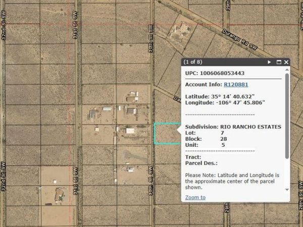 30th Street SW, Unit 5, Rio Rancho, NM 87124
