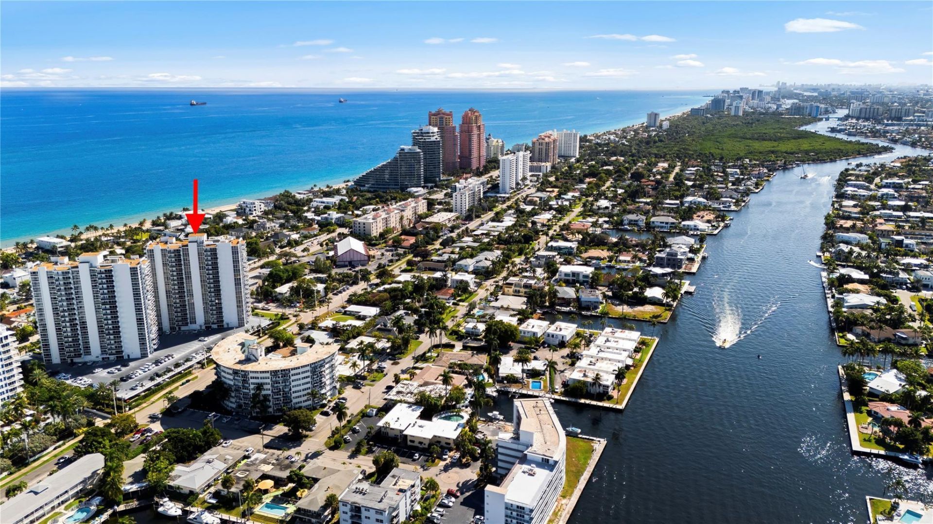 2701 N Ocean Boulevard, Unit 15C, Fort Lauderdale, FL 33308 Photo