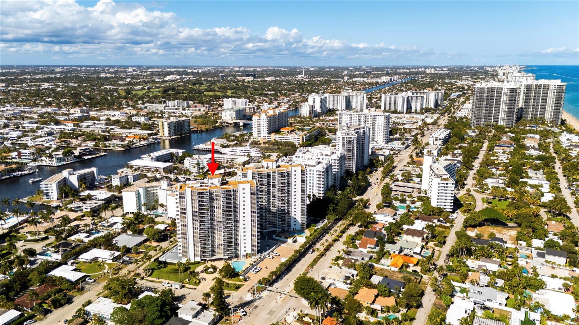 2701 N Ocean Boulevard, Unit 15C, Fort Lauderdale, FL 33308 Photo