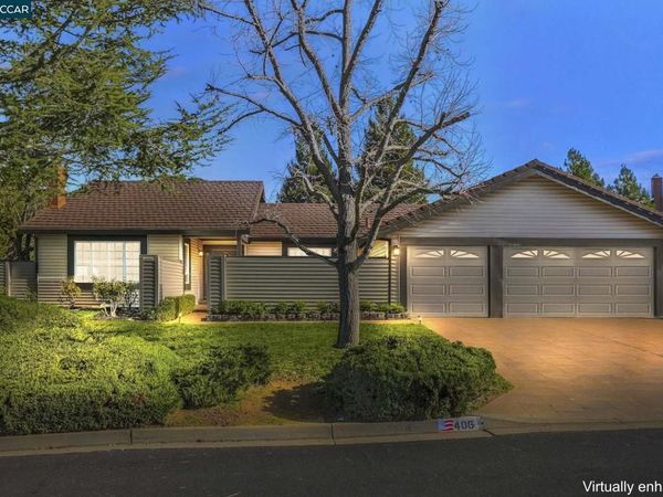 406 Mt Sequoia Ct, Clayton, CA 94517