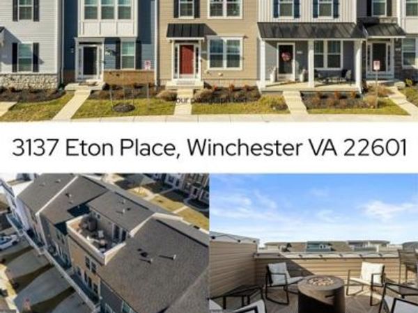 3137 ETON PLACE, WINCHESTER, VA 22601