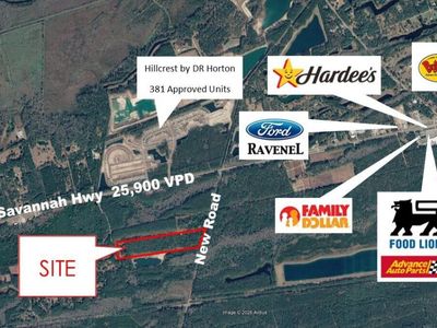 5823 New Road , Ravenel, SC 29470