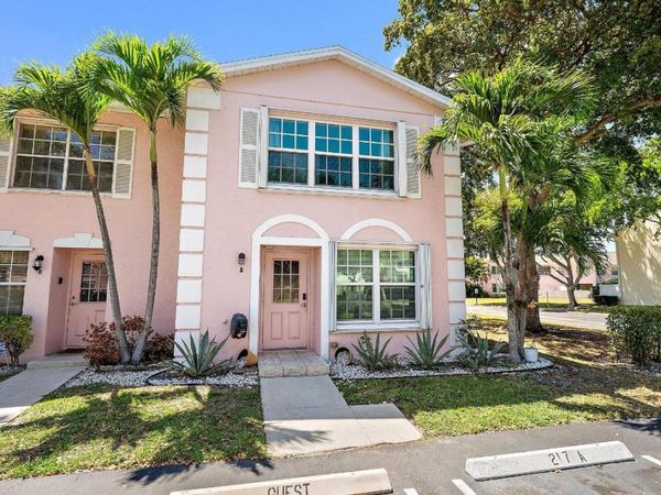 217 Foxtail Drive, Unit A, Greenacres, FL 33415