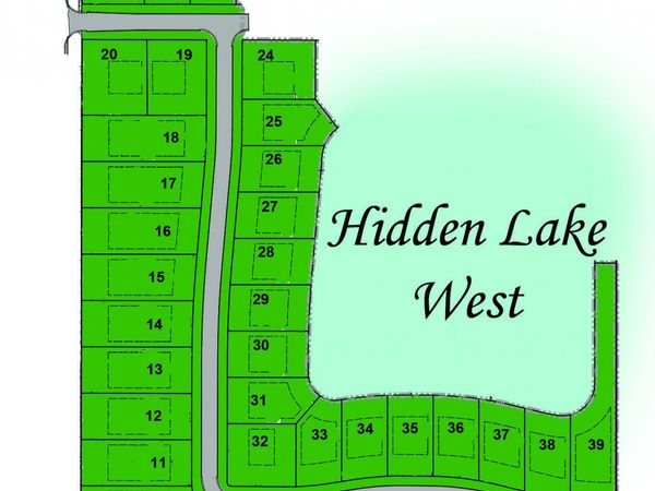 4754 Hidden Ridge Drive, Unit Lot 9, Hudsonville, MI 49426