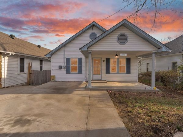 511 Spring Street, Rogers, AR 72756