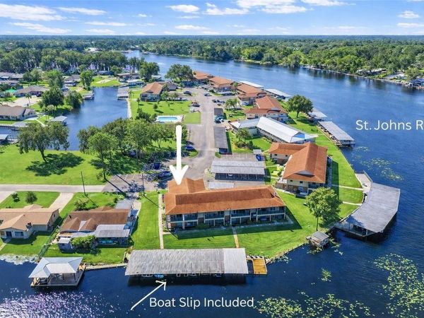 1640 JUNO TRAIL, Unit 205A, ASTOR, FL 32102