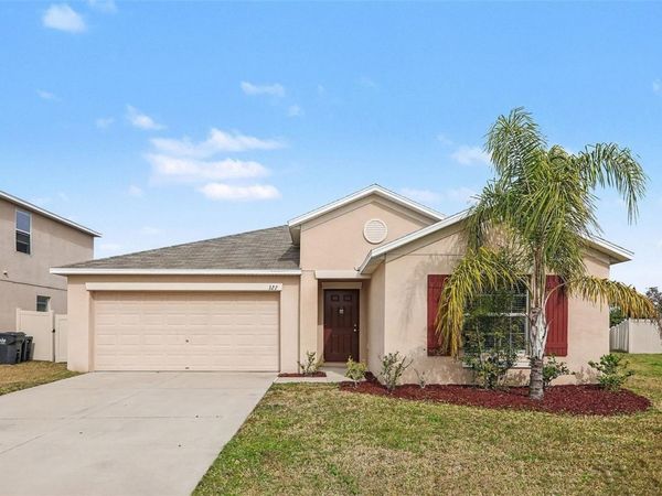 327 CASCADE BEND DRIVE, RUSKIN, FL 33570