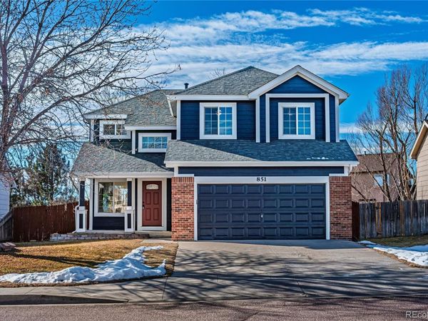 851 Legend Oak Drive, Fountain, CO 80817