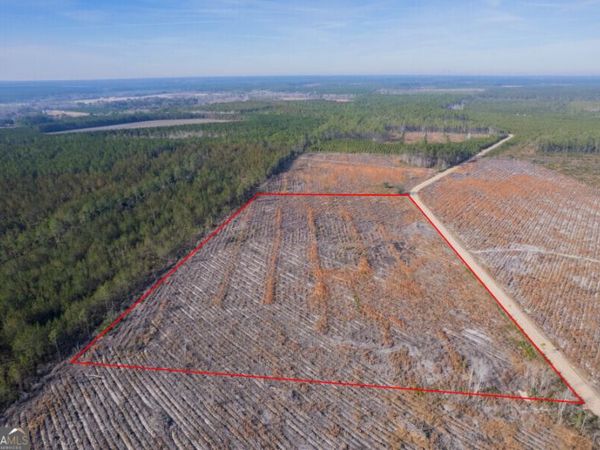 TRACT 5 Morris Break Road, Odum, GA 31555