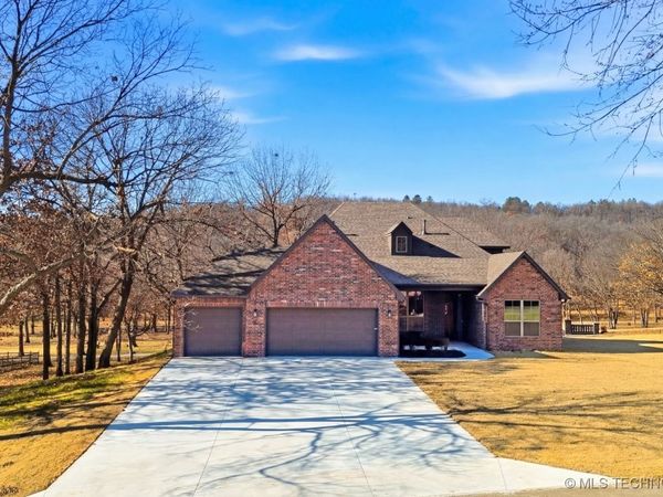 15971 Munson Court, Skiatook, OK 74070