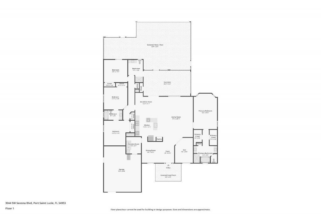 3044 SW Savona Boulevard, Port Saint Lucie, FL 34953 Photo