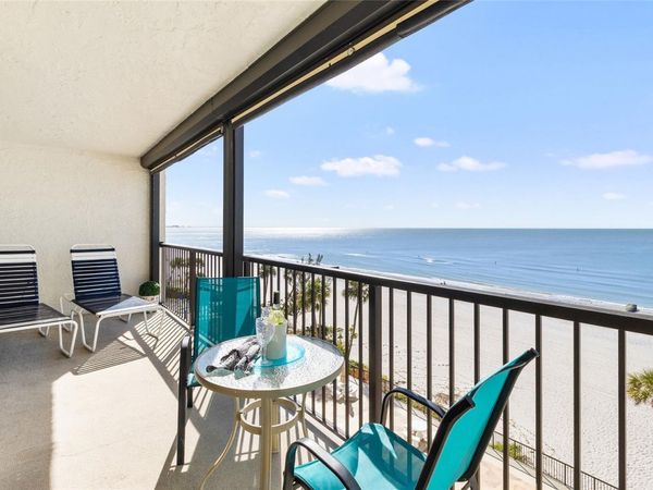 15000 GULF BOULEVARD, Unit 605, MADEIRA BEACH, FL 33708