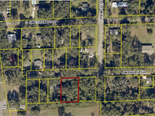 SW DAVACA GLEN LOTS 3&4, Lake City, FL 32025