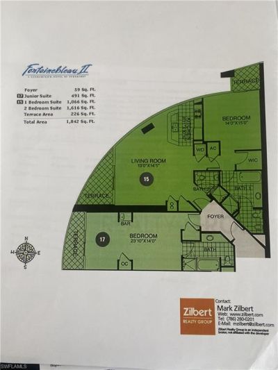 4401 Collins Ave , Unit 2315/2317, Miami Beach, FL 33140 Photo