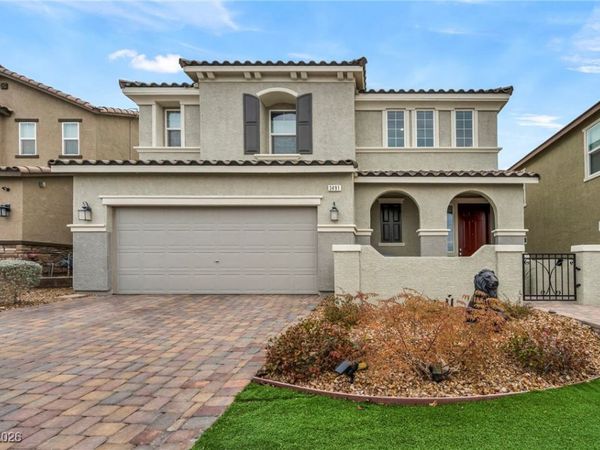 3491 Monte Cervino Avenue, Henderson, NV 89044