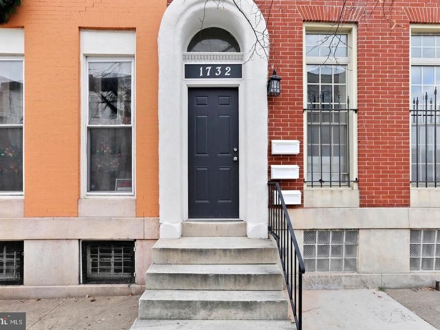 1732 Mcculloh Street, Baltimore, MD 21217 Main Photo