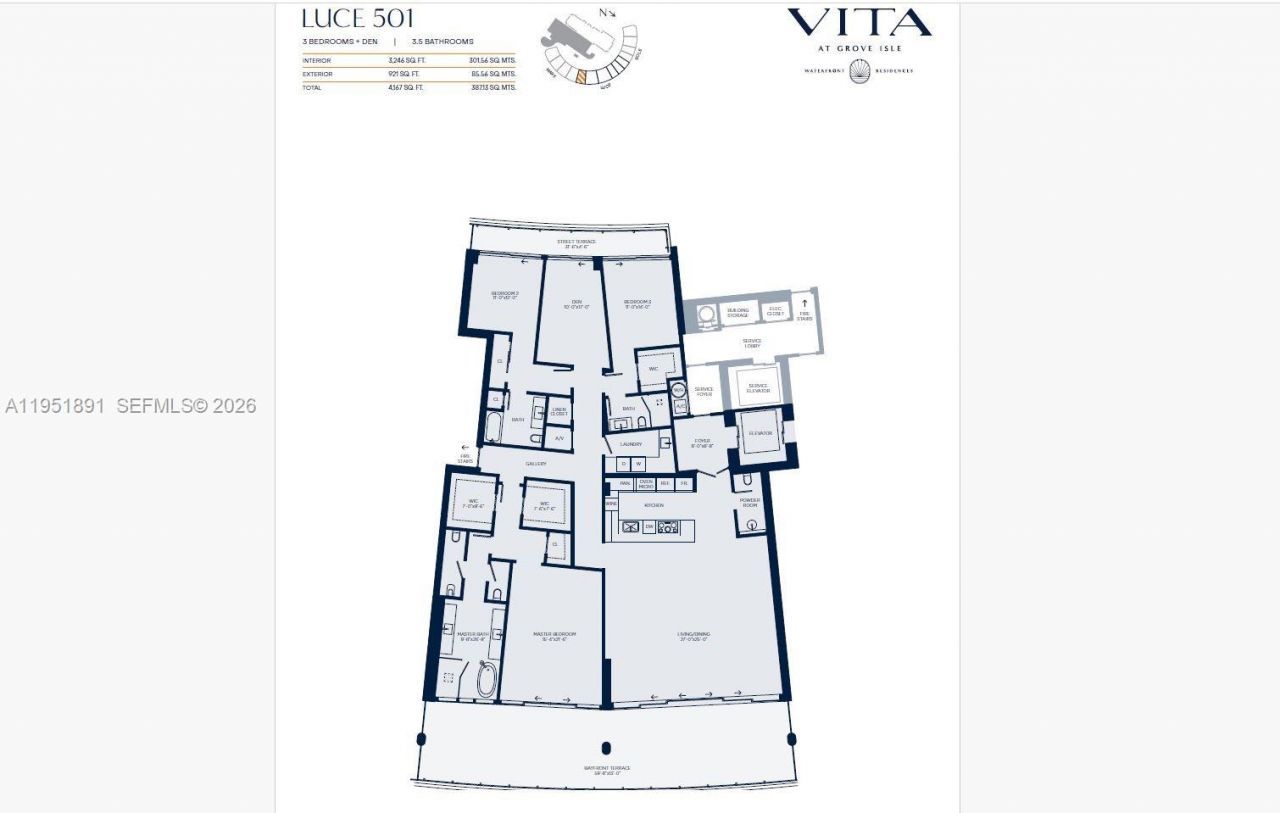 5 Grove Isle Dr, Unit L501, Miami, FL 33133 Photo