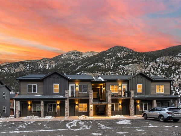 2115 Hummingbird Way , Unit 103, Georgetown, CO 80444