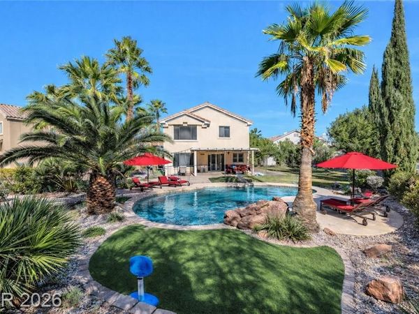 1932 Empoli Court, Las Vegas, NV 89134