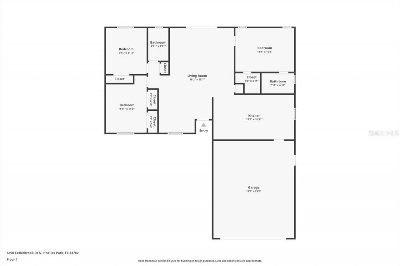 6490 Cedarbrook Drive S, Pinellas Park, FL 33782 Photo