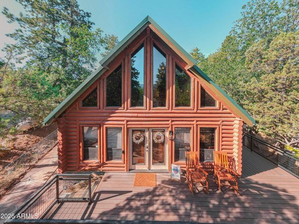 6653 W RIDGE Road, Pine, AZ 85544