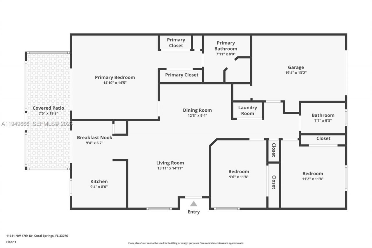 11641 NW 47th Dr , Coral Springs, FL 33076 Photo