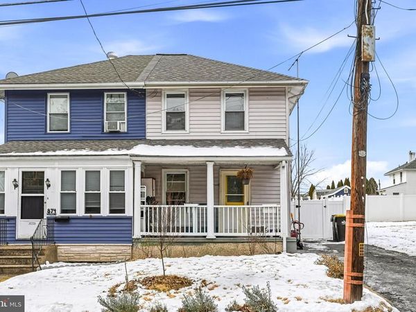 876 WILLIAMS AVENUE, BENSALEM, PA 19020