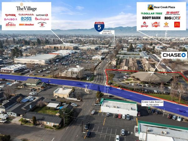 601 Crater Lake Avenue, Medford, OR 97504