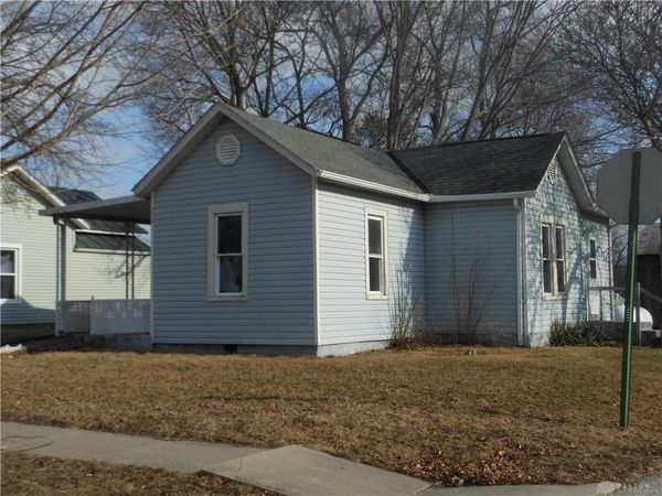 204 S Main Street, Laura, OH 45337