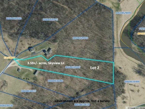 Lot 2 Skyview Lane, Wauzeka, WI 53826