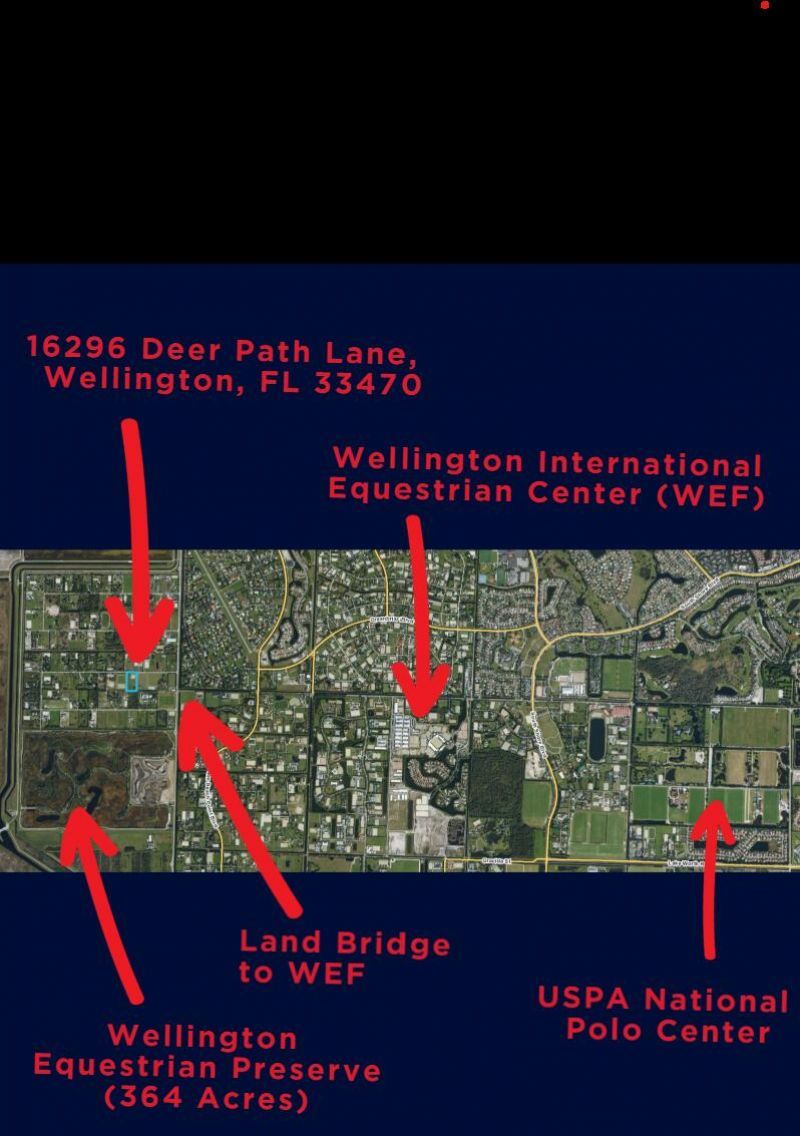 16296 Deer Path Lane, Lot #(5 Acres V, Wellington, FL 33470 Photo