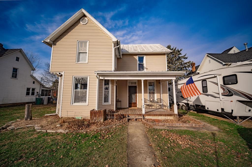 49 Woodland Ave, Kingston, OH 45644 Main Photo