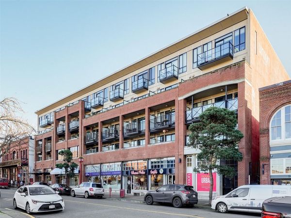 517 Fisgard St, Unit 305, Victoria, BC V8W 0C5